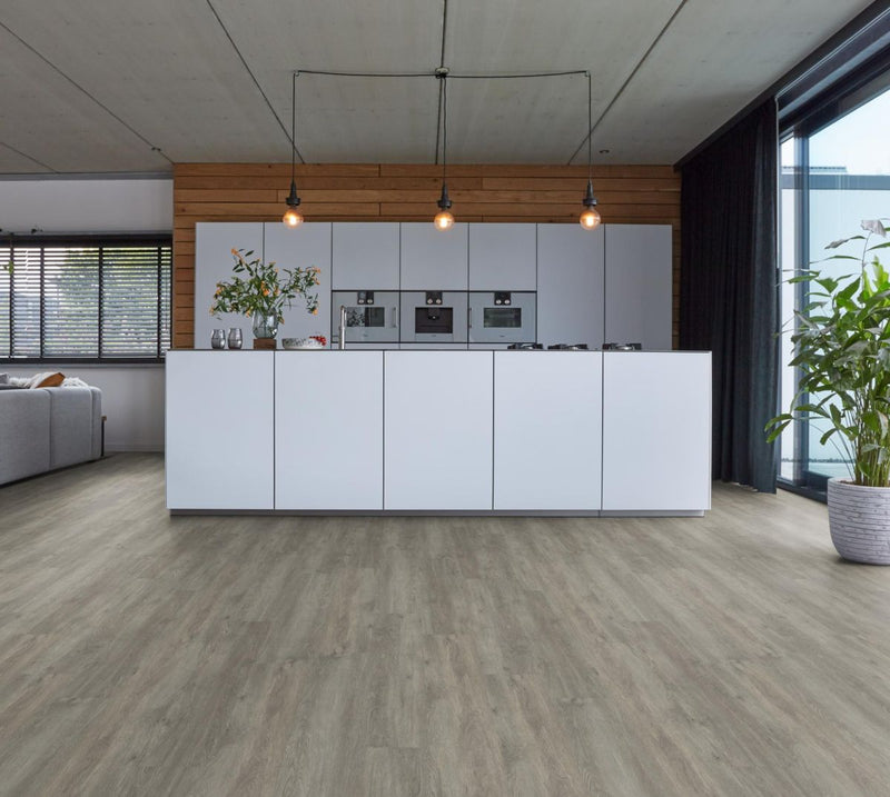 Floorlife Bankstown Grey - Rechte Plank - Dryback - Plak PVC Vloer