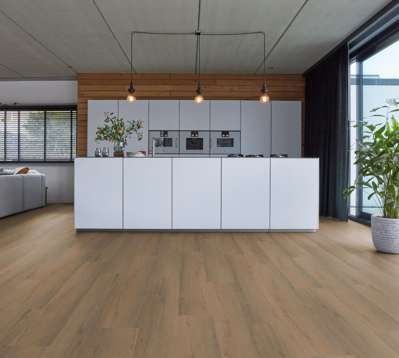 Floorlife Barnet Dark Oak Click Rechte plank - PVC Click Vloer