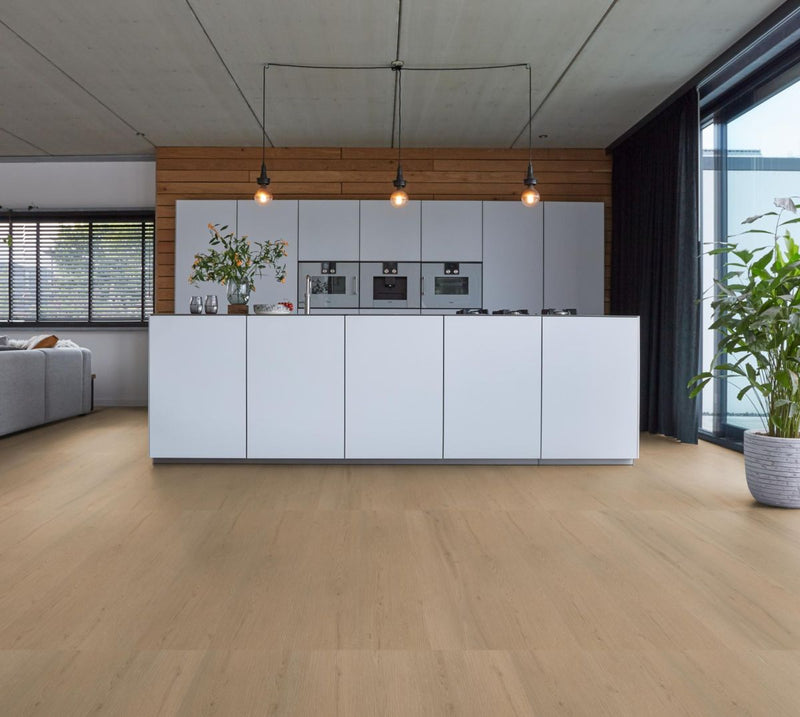 Floorlife Barnet Natural Oak - Rechte Plank - Dryback - Plak PVC Vloer