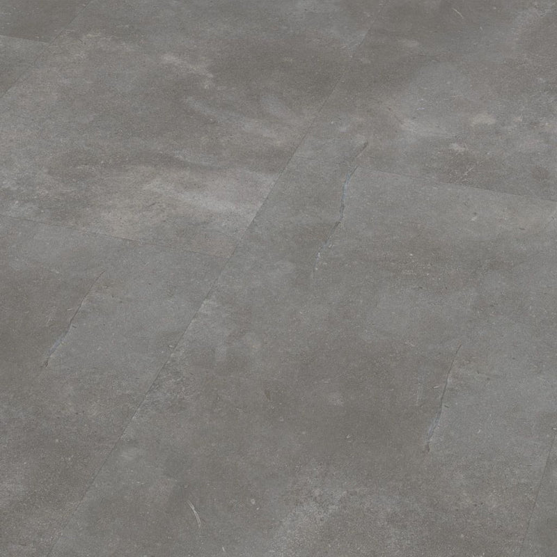 Floorlife Ealing Dark Grey Tegel PVC Click - Silent Rigid PVC Vloer