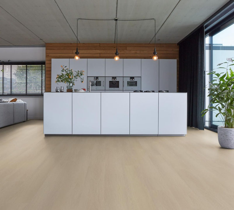 Floorlife Fulham Beige - Rechte Plank - Dryback - Plak PVC Vloer