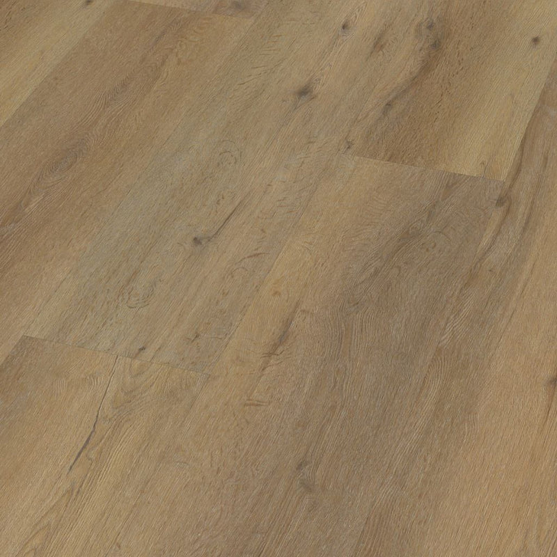 Floorlife Leyton Dark Oak - Rechte Plank - Dryback - Plak PVC Vloer