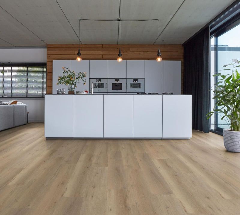 Floorlife Leyton Natural Oak - Rechte Plank - Dryback - Plak PVC Vloer