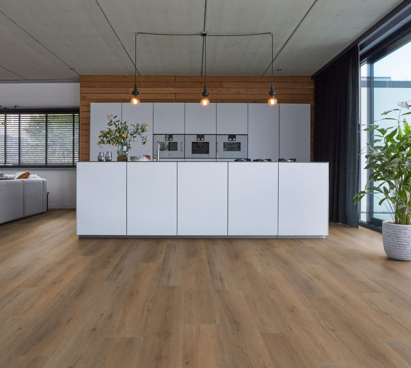 Floorlife Leyton Smoky - Rechte Plank - Dryback - Plak PVC Vloer