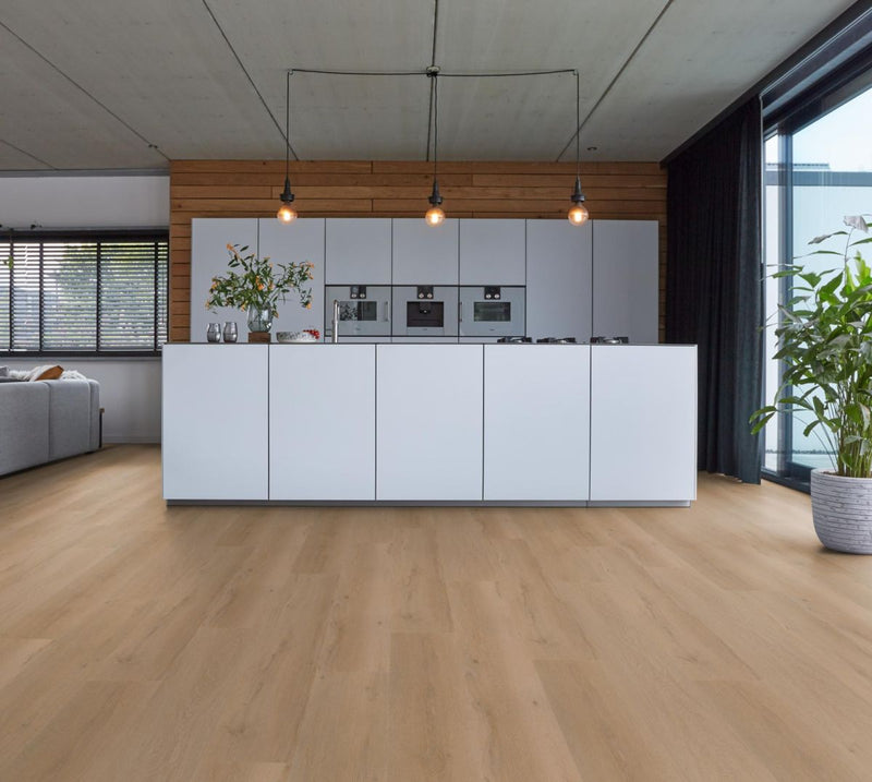 Floorlife Leyton Warm Oak - Rechte Plank - Dryback - Plak PVC Vloer