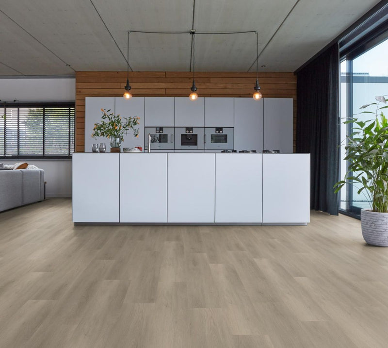 Floorlife Newham Smoky - Rechte Plank - Dryback - Plak PVC Vloer