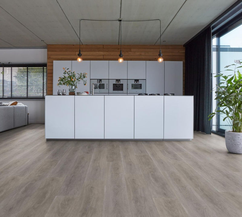 Floorlife Parramatta Grey Oak - Rechte Plank - Silent Rigid Click Vloer