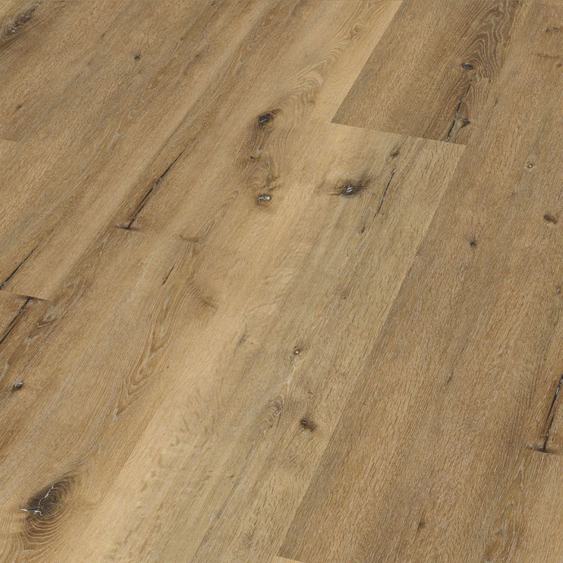 Floorlife Sydney Harbour Dark Oak - Rechte Plank - Dryback - Plak PVC Vloer