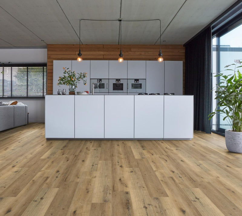 Floorlife Sydney Harbour Dark Oak - Rechte Plank - Dryback - Plak PVC Vloer