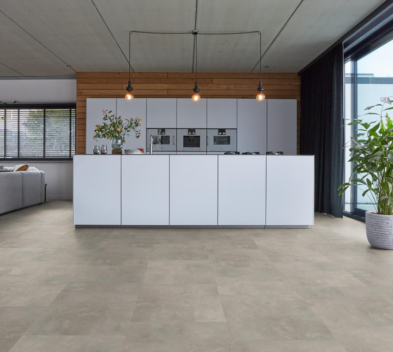 Floorlife Victoria Beige Tegel PVC Click - Silent Rigid PVC Vloer