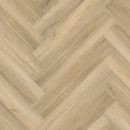 Floorlife YUP Herringbone Beige - Visgraat PVC - Dryback - Plak PVC Vloer