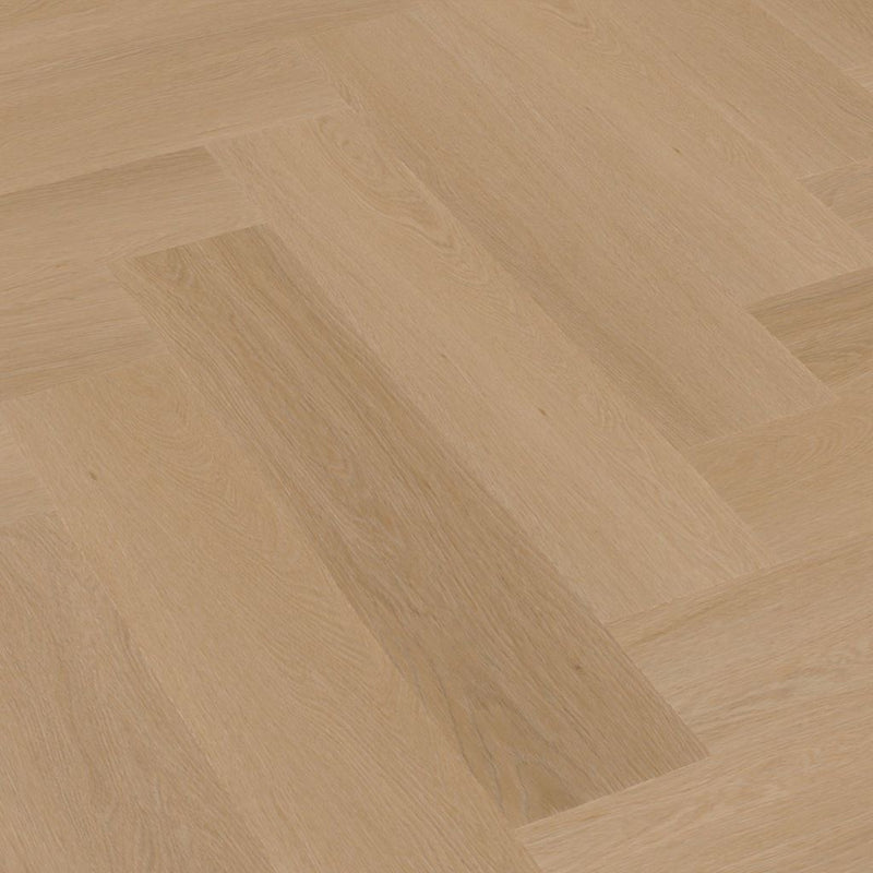 Floorlife YUP Herringbone Fulham Dark Oak - Visgraat PVC - Silent Rigid Click Vloer