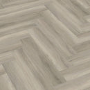 Floorlife YUP Herringbone Grey - Visgraat PVC - Dryback - Plak PVC Vloer