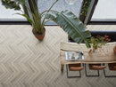 Floorlife YUP Herringbone Grey - Visgraat PVC - Dryback - Plak PVC Vloer