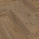 Floorlife YUP Herringbone Leyton Natural Oak - Visgraat PVC - Silent Rigid Click Vloer