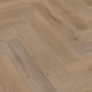 Floorlife YUP Herringbone Leyton Smoky - Visgraat PVC - Silent Rigid Click Vloer
