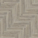 Floorlife YUP Herringbone Light Grey - Visgraat PVC - Dryback - Plak PVC Vloer