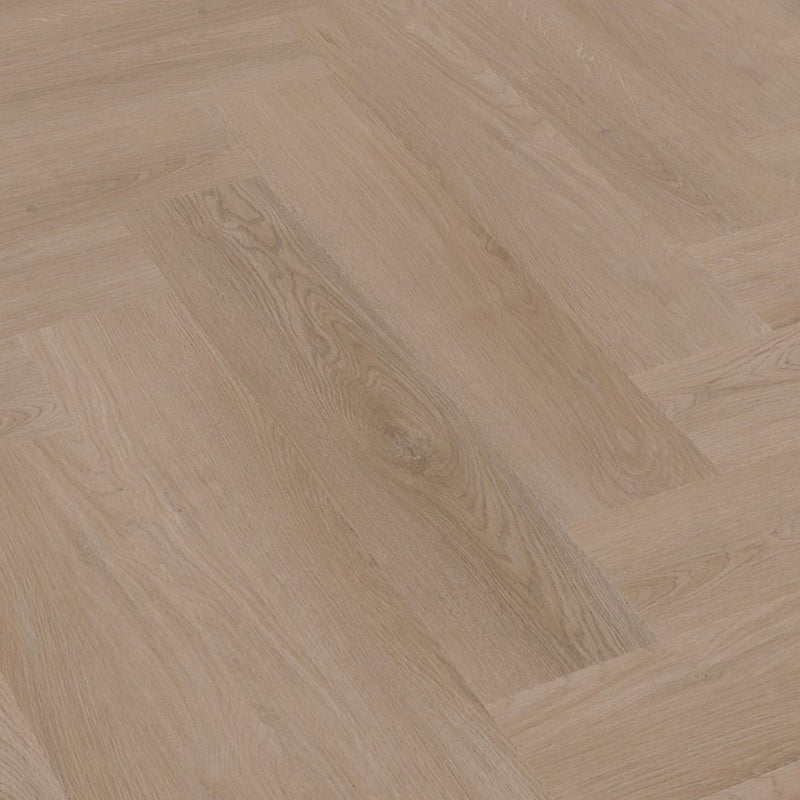 Floorlife YUP Herringbone Merton Dark Oak - Visgraat PVC - Silent Rigid Click Vloer