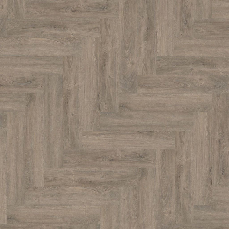 Floorlife YUP Herringbone Smoky - Visgraat PVC - Dryback - Plak PVC Vloer