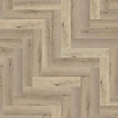 Floorlife YUP Herringbone light oak - Visgraat PVC - Dryback - Plak PVC Vloer