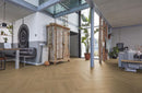 Floorlife YUP Merton Herringbone Light Oak - Visgraat PVC - Dryback - Plak PVC Vloer