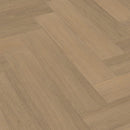 Floorlife YUP Sutton Herringbone Warm Naturel - Visgraat PVC - Dryback - Plak PVC Vloer