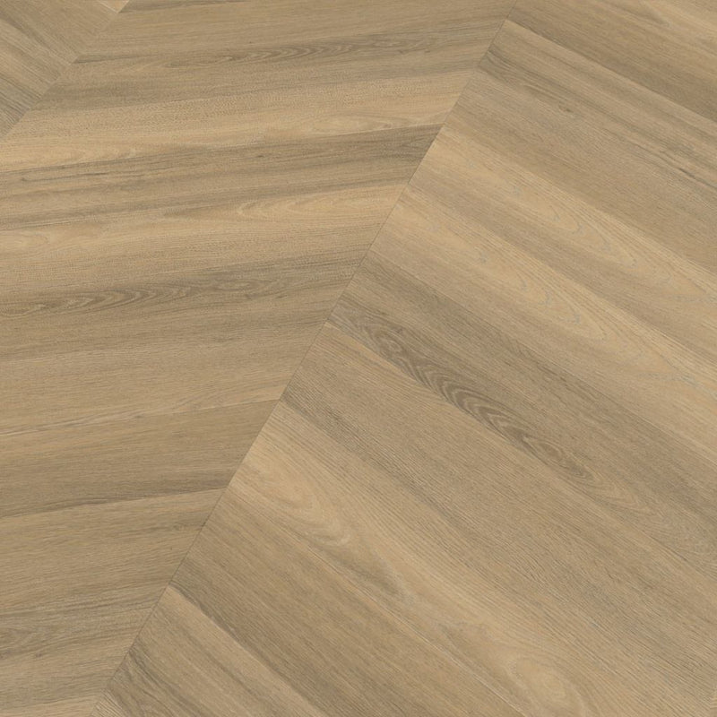 Floorlife Yup Chevron Natural - Hongaarse Punt - Dryback - Plak PVC Vloer