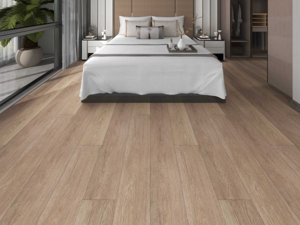 The Royals Rechte Plank PVC Click RS201 Nassau Oak - PVC Vloer