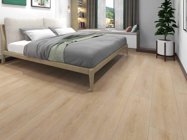 The Royals Rechte Plank PVC Click RS401 Grimaldi Oak - PVC Vloer