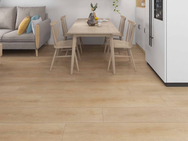 The Royals Rechte Plank PVC Click RS701 Bhuton Oak - PVC Vloer