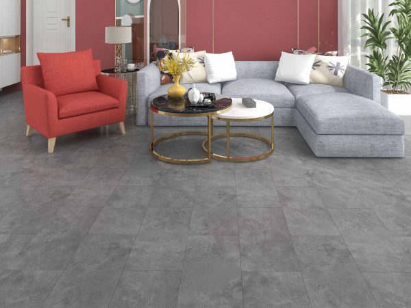 The Stones Tegel PVC Click ST301 Harbour Stone - PVC Vloer