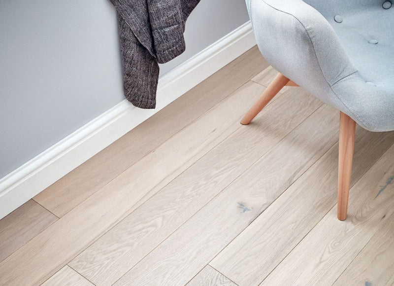 Twist Floors Wood Select 1200 Indiana - White Oiled Rustiek - Lamelparket - Parketvloer