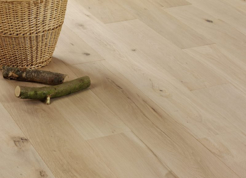 Twist Floors Wood Select 1400 Atlanta - Invisible Oiled Rustiek - Lamelparket - Parketvloer