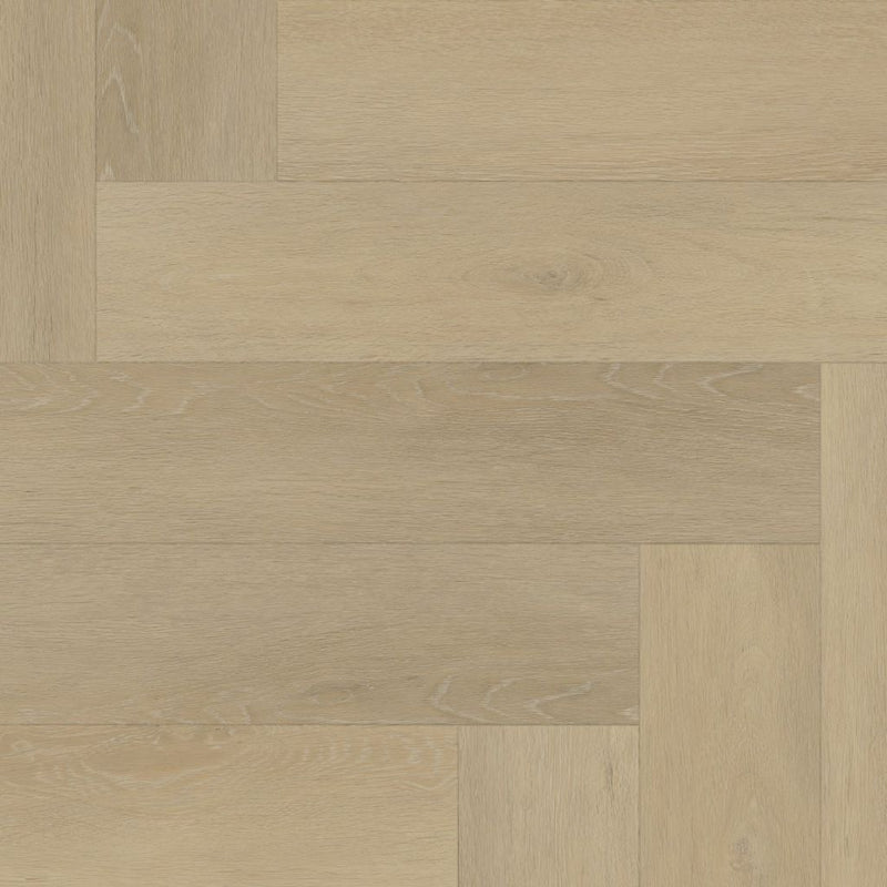 Vtwonen by Floorlife Herringbone Natural - Visgraat PVC - Dryback - Plak PVC Vloer